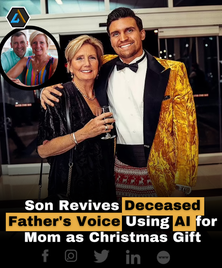 🎄 Tech whiz Philip gave his mom an amazing Christmas gift: he used smart technology (AI) to bring back his late dad's voice. Even though Philip was unsure at first, he saw how it could be special for people who miss their loved ones. This unique present is not just about cool tech; it's a heartfelt way to keep memories alive. 💖🌟 #ChristmasMagic #AIInnovation