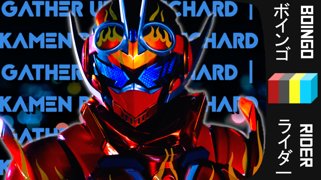 youtube thumbnail featuring Kamen Rider Gotchard daybreak