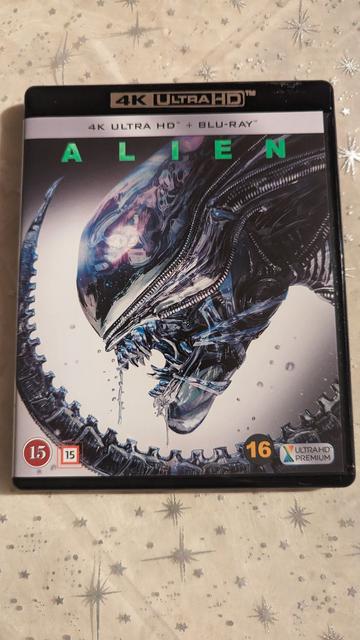 Alien on 4k Uhd blu-ray
