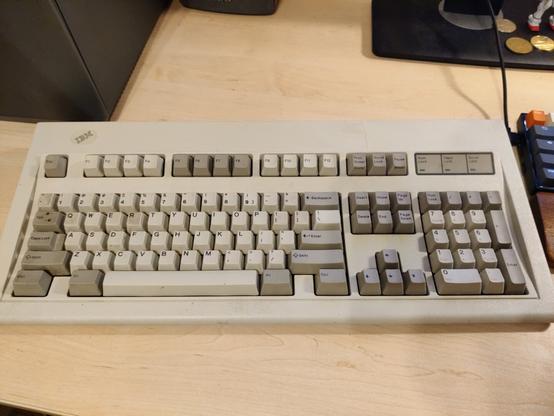IBM model M keyboard