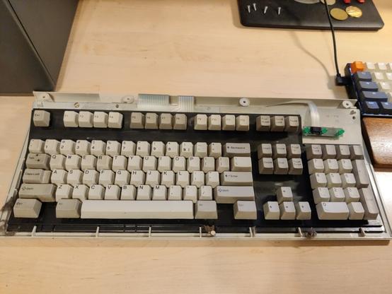 IBM model without faceplate