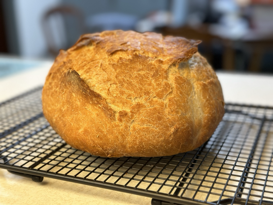 Home made bread