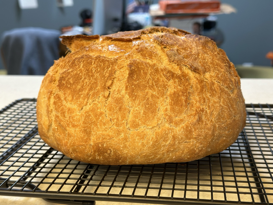 Home made bread