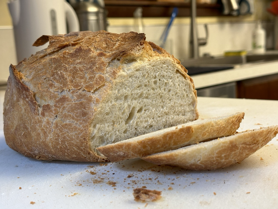 Home made bread