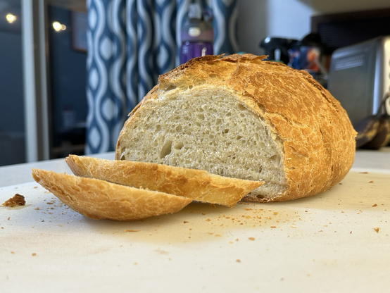 Home made bread