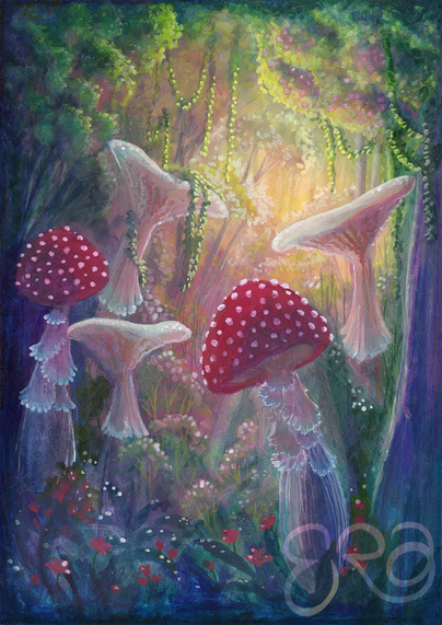 just shrooms