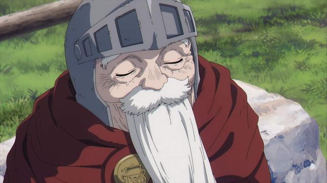 Old Man Voll Frieren Review