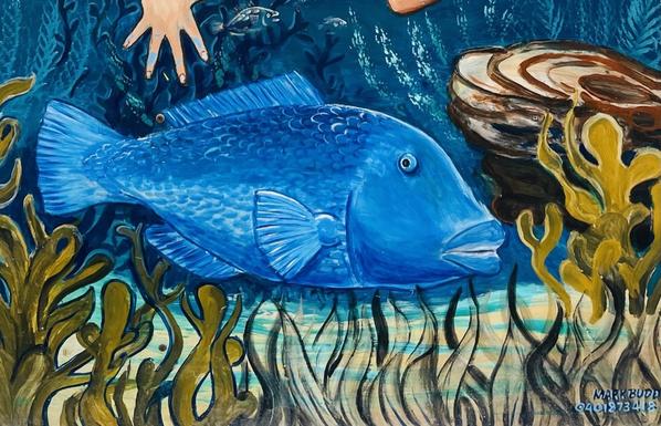 Groper mural Manly
