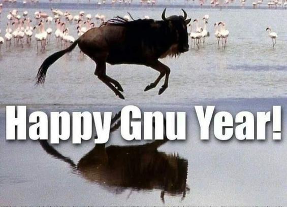 Run GNU run!