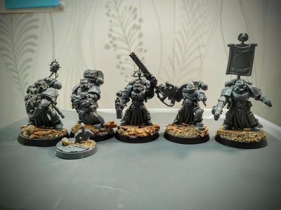 Sternguard Veterans.