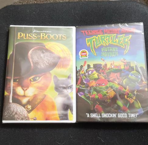 Pic of the dvds i got today.