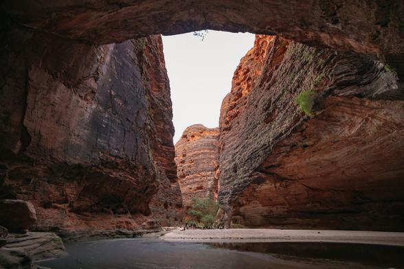 photo - rock gorge - Western Australia