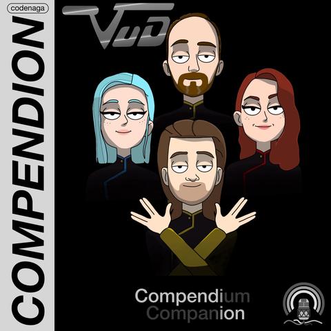 Cover von Vier unter Deck - Star Trek Lower Decks - Podcast bei compendion.net