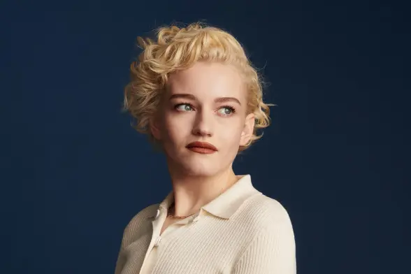 A portrait of actress Julia Garner