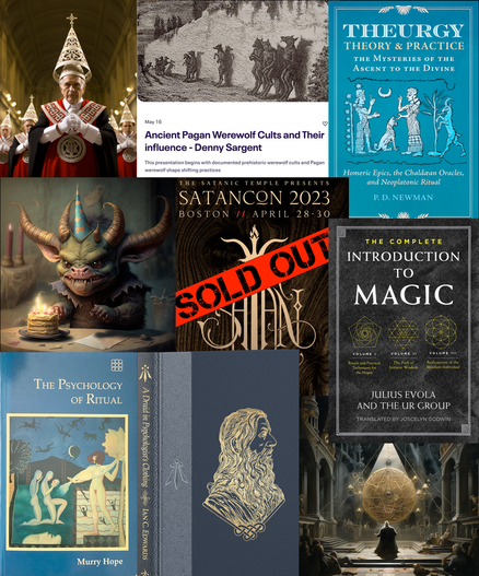 Hermetic Library Best Top Nine New on the Blog 2023