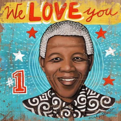 Nelson Madiba Mandela