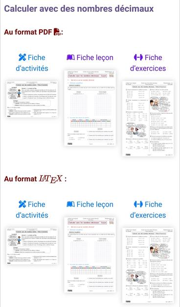 Copie d'écran de la page HTML de LaTeXiothèque de lmdbt.fr sur La Forge.