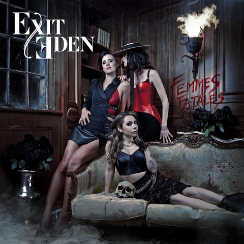 Exit Eden - Femmes Fatales album art