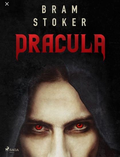 Couverture d'une édition de Dracula, de Bram Stocker
