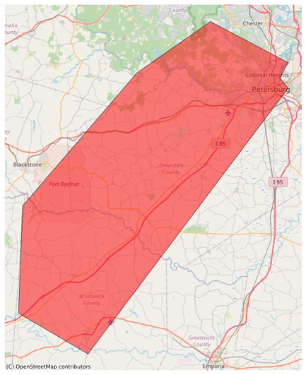 Flash Flood Warning -  - NWS Wakefield VA