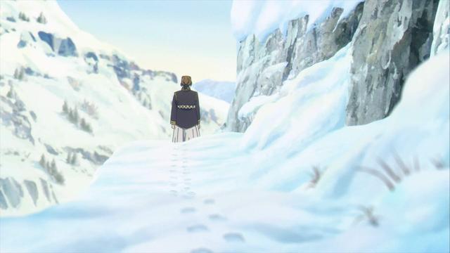 Sein walking away alone