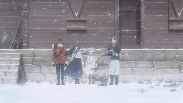 Frieren snowstorm