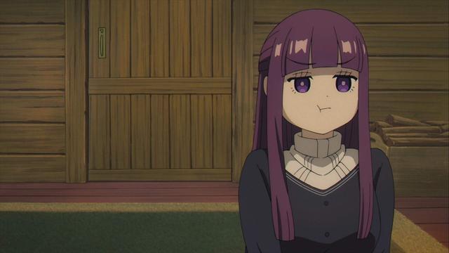 Fern pout face Frieren: Beyond Journey's End Episode
