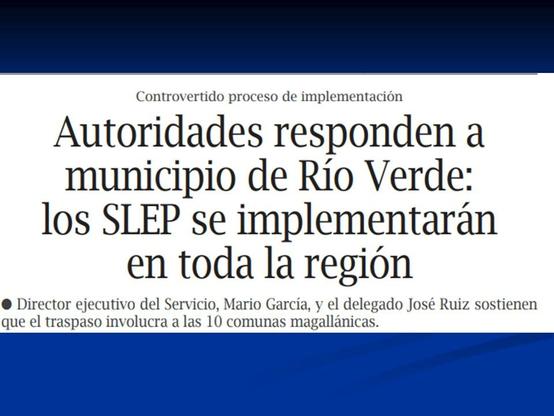 autoridades responden a muni de Río Verde crónica el pinguino dot com