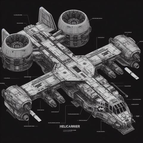 The #PSiReN #Helicarrier