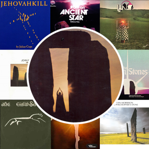 In Ancient Times: Standing Stones and Ancient Sites in cover art - www.logofiasco.com
