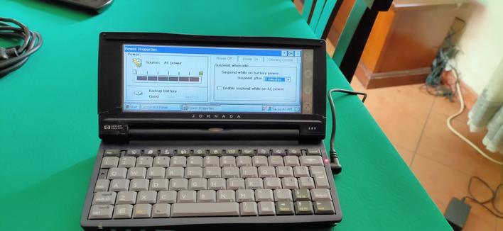 My just arrived HP Jornada 680