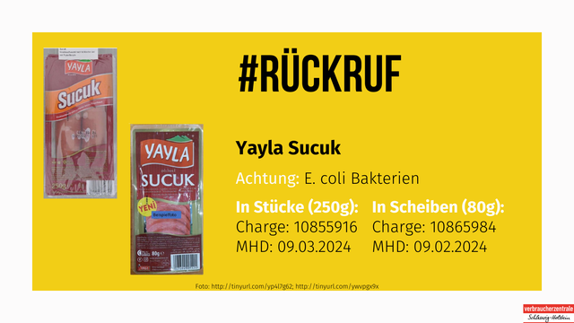 In Stücke (250g): 
Charge: 10855916 
MHD: 09.03.2024
In Scheiben (80g): 
Charge: 10865984 
MHD: 09.02.2024
