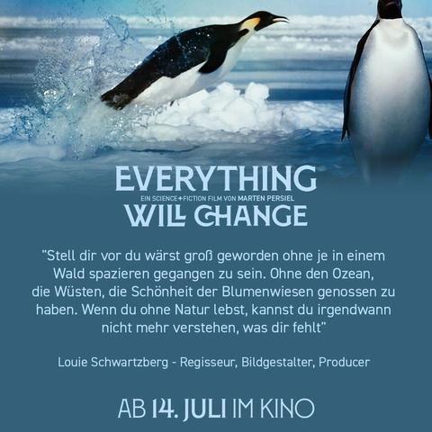 „Stell dir vor, du wärst groß geworden, ohne je in einem Wald spazieren gegangen zu sein. Ohne den Ozean, die Wüsten, die Schönheit der Blum