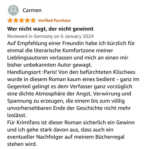 Amazon Bewertung