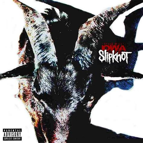 Album cover; picture of a goat