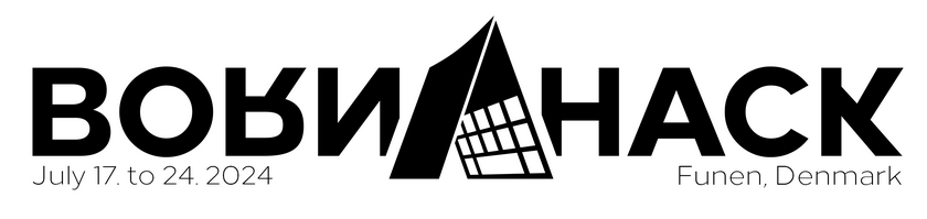 Logo of Bornhack