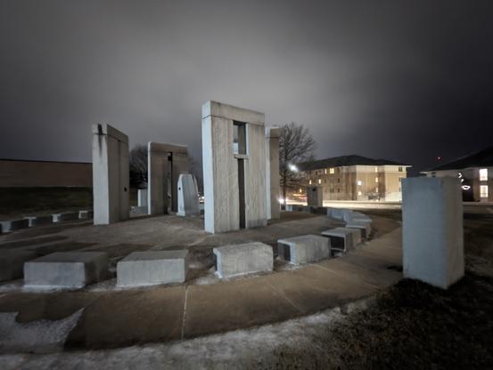 photo - Stonehenge at the Missouri University of Science and Technology