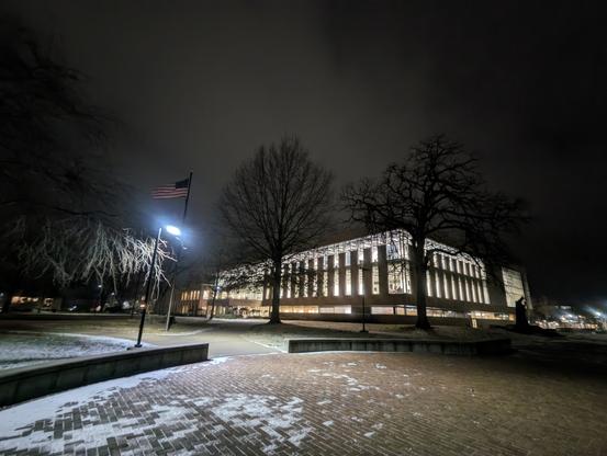 photo - campus building at the Missouri University of Science and Technology