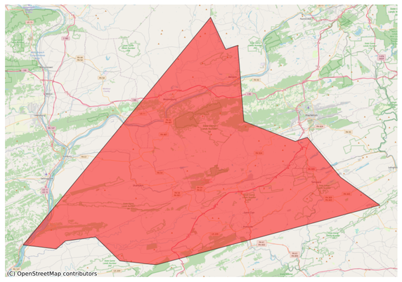 Snow Squall Warning -  - NWS State College PA
