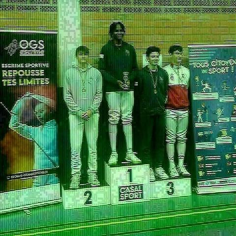 Photo du podium