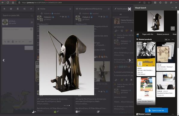 #VisualSearch is #QuiteCool... #StillQuiteCool...