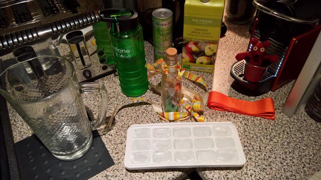 #RedBeanBear Introduces: Assorted Mocktail Ingredients