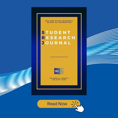 Cover of Student Research Journal Volume 13, Issue 2