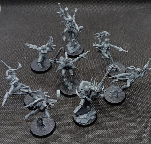 Unpainted Void Dancers