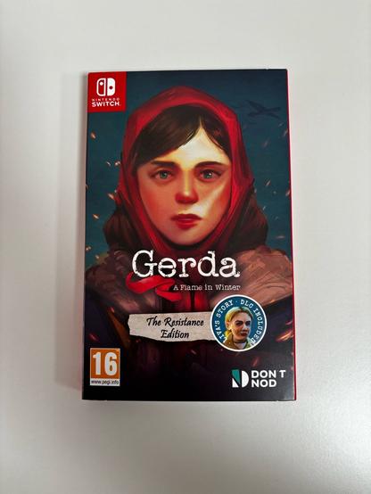 Gerda: A flame in Winter Nintendo Switch