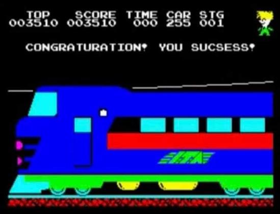 Stop the express zxspectrum
