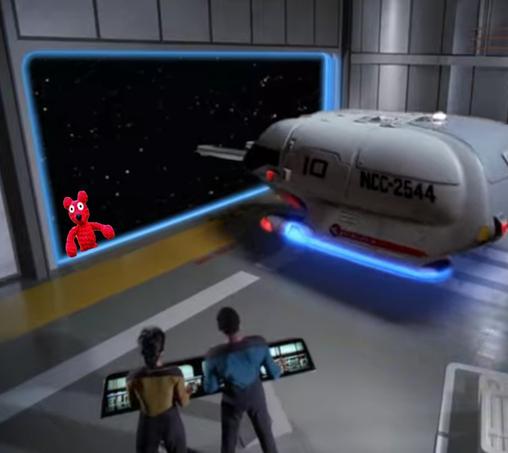 #RedBeanBear says: "There aren't enough #Biscuits... #InSpace...!"