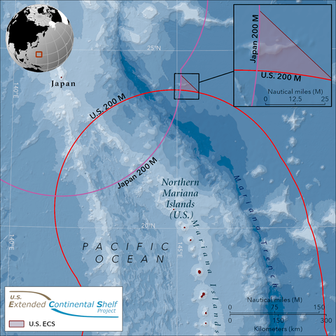 map - ECS - Northern Mariana Islands