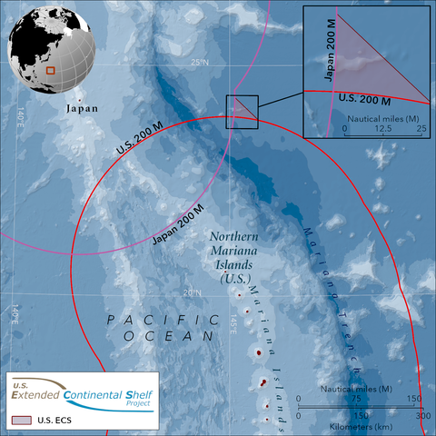 map - ECS - Northern Mariana Islands