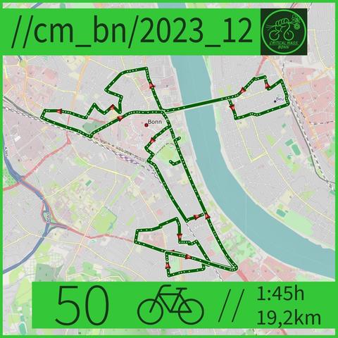 //cm_bn/2023_12

"Bild der Route auf der Bonner Straßenkarte"

50 Teilnehmer:innen / 1:45 / 19,2km